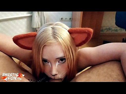 ❤️ Kitsune ກືນ dick ແລະສ້າງຄວາມຫມັ້ນຢູ່ໃນປາກຂອງນາງ ❤️❌ ການຮ່ວມເພດພິເສດ ຢູ່ຄອມ lo.robosexshop.ru ❌️❤